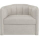 Birrit Dove Cream Armchair, Swivel